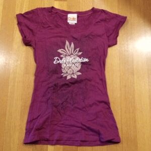 Hawaii graphic juniors casual top, Size Small